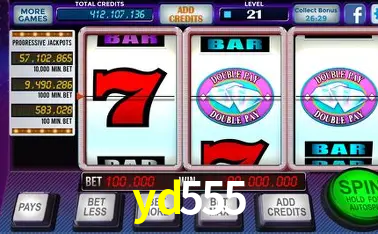 Descubra o Mundo do Cassino Online com yd555